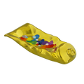 Pylones Dekoratif Düzenleyici - Drop Art - Chrome Gold