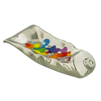Pylones Dekoratif Düzenleyici - Drop Art - Chrome Silver
