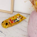 Pylones Dekoratif Düzenleyici - Drop Art - Chrome Gold