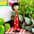 Pylones Bulaşık Fırçası - Pylones Brushing - Red