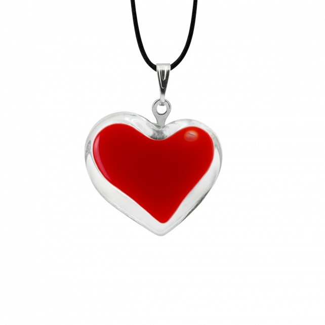 Kırmızı Kolye Coeur Nanı Milk