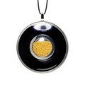 Gold Siyah Kolye Duo Medium