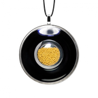 Gold Siyah Kolye Duo Medium