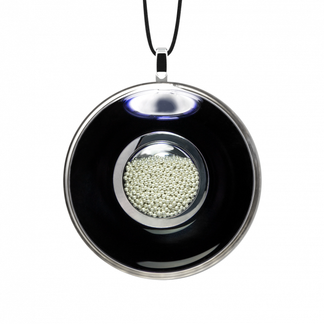 Silver Siyah Duo Medium