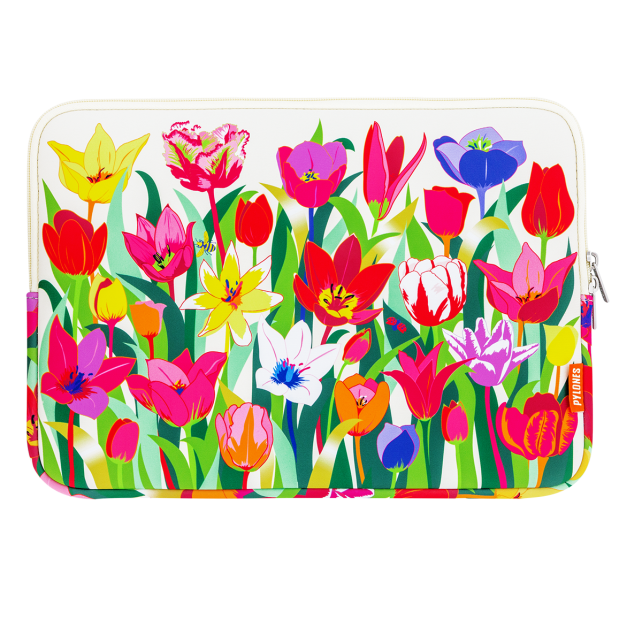 Pylones 14" Laptop Kılıfı - Neoffice - Tulipes