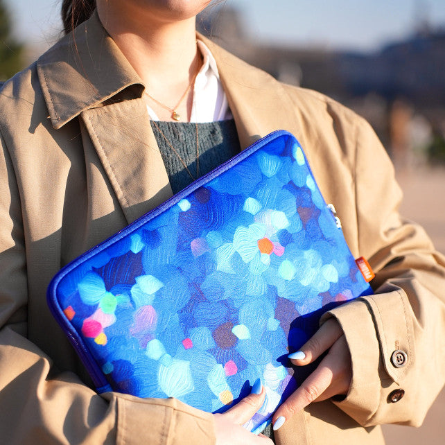 Pylones 14" Laptop Kılıfı - Neoffice - Blue Palette