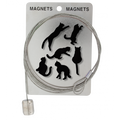 Kediler Fotoğraf Tutucu Magnet