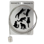 Kediler Fotoğraf Tutucu Magnet