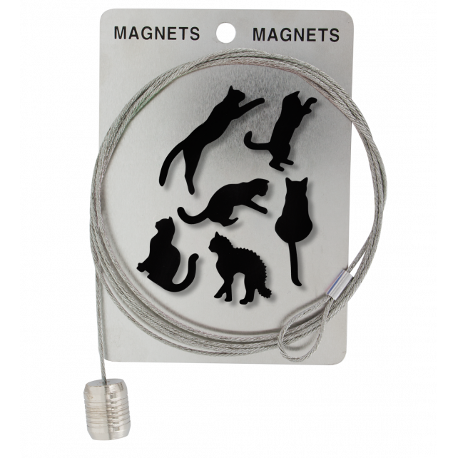 Kediler Fotoğraf Tutucu Magnet