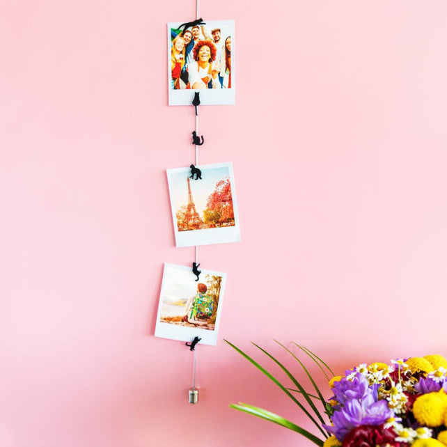 Kediler Fotoğraf Tutucu Magnet