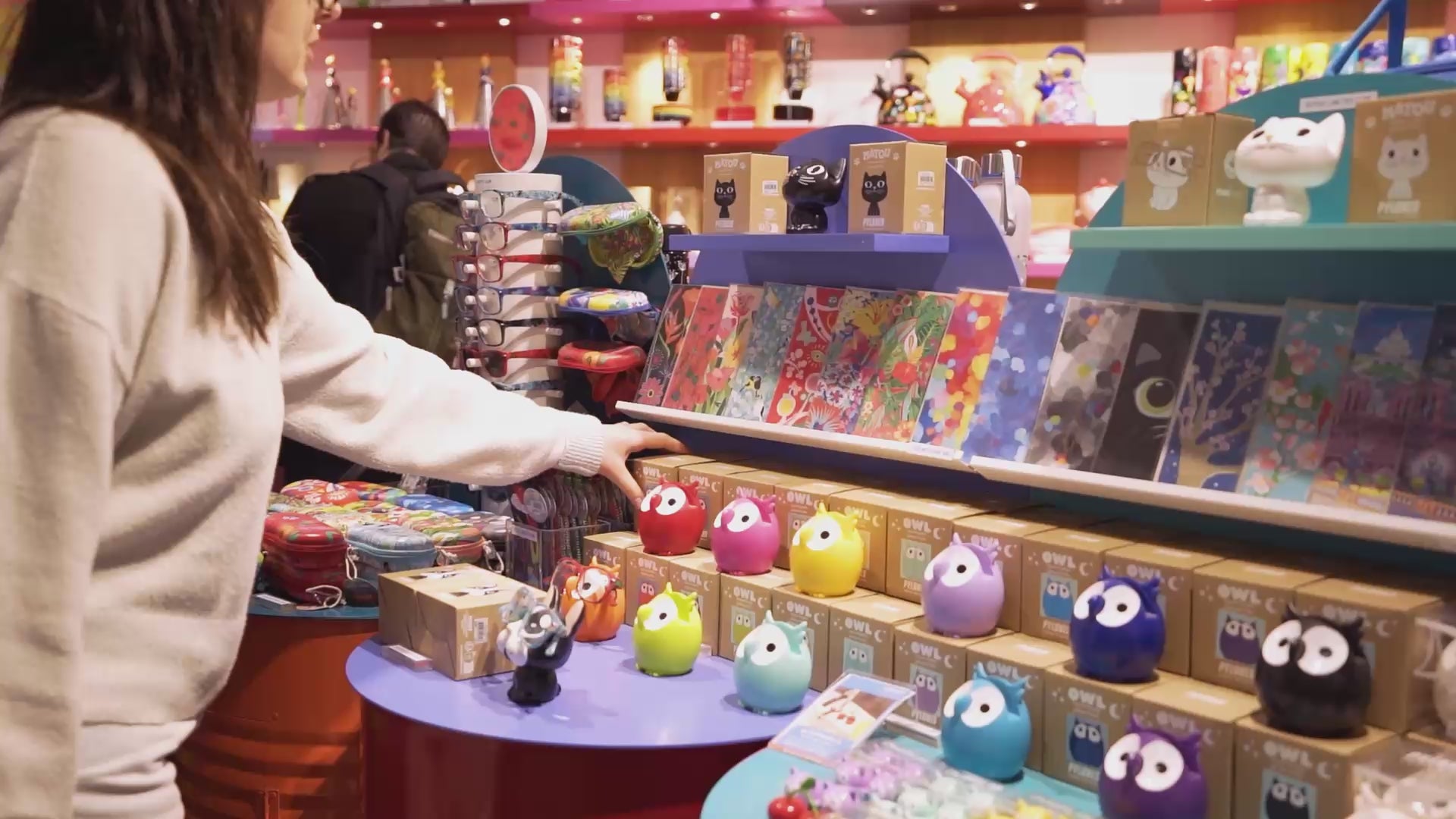 Cozas shop pylones giriş videosu