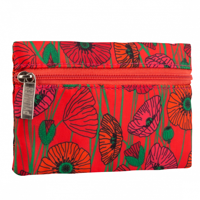 Pylones Çanta - Mini Purse - Coquelicots