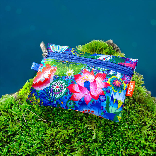 Pylones Çanta - Mini Purse - Fleurs d'eau