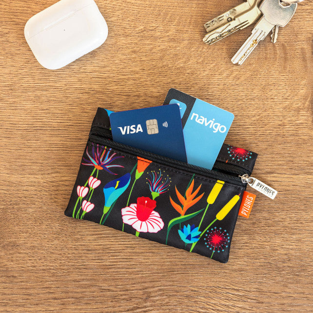 Pylones Çanta - Mini Purse - Jardin Fleuri