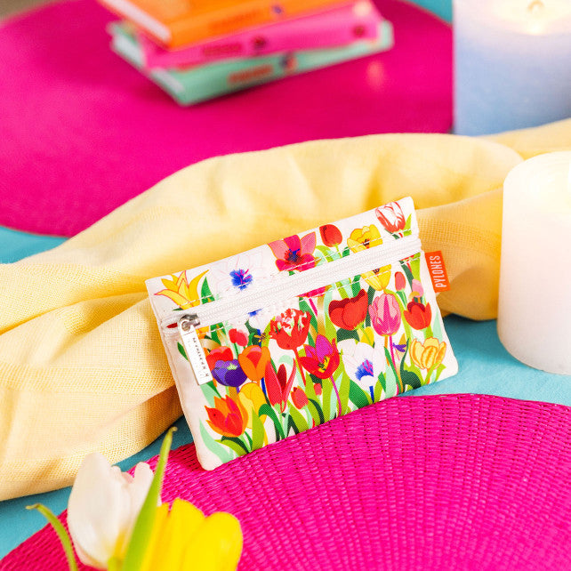 Pylones Çanta - Mini Purse - Tulipes