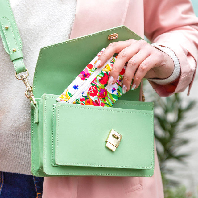 Pylones Çanta - Mini Purse - Tulipes