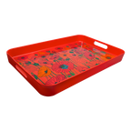 Coquelicots Pylones Servis Tepsisi Ürün Görseli - 1