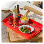 Coquelicots Pylones Servis Tepsisi Lifestyle - 1