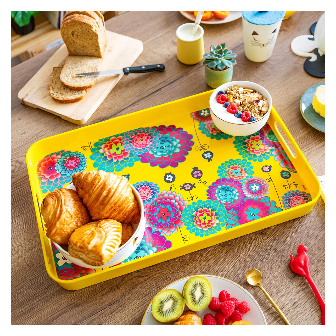 Dahlia Pylones Servis Tepsisi Lifestyle - 1