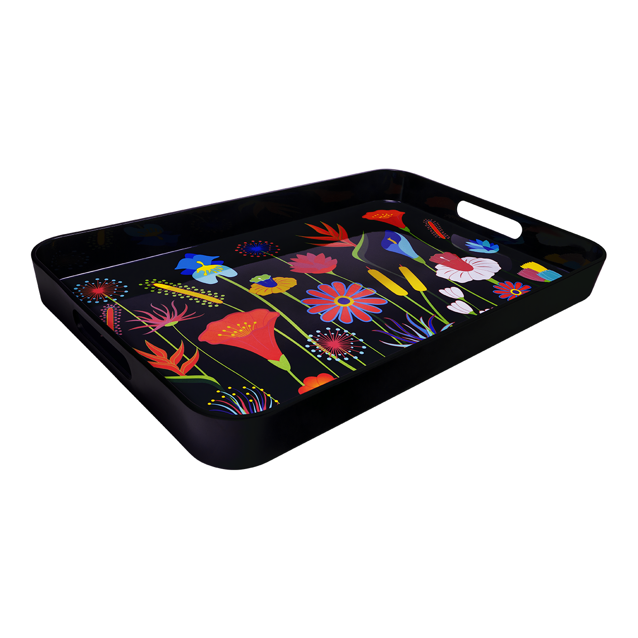 Jardin Fleuri Pylones Servis Tepsisi Ürün Görseli