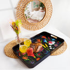 Jardin Fleuri Pylones Servis Tepsisi Lifestyle - 1