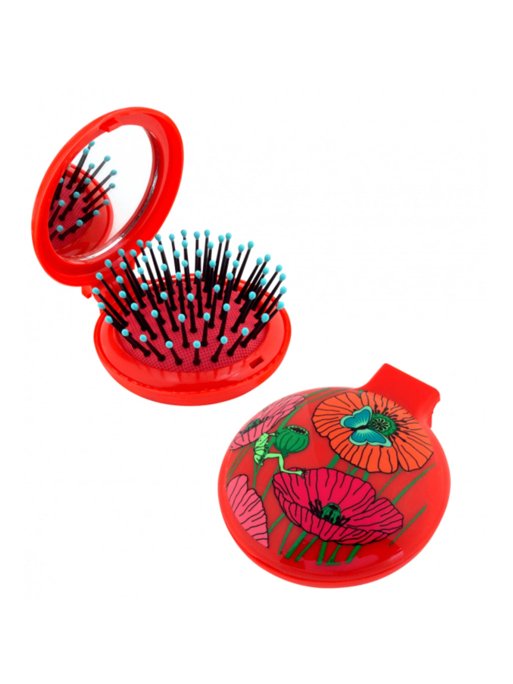Coquelicots Aynalı Tarak
