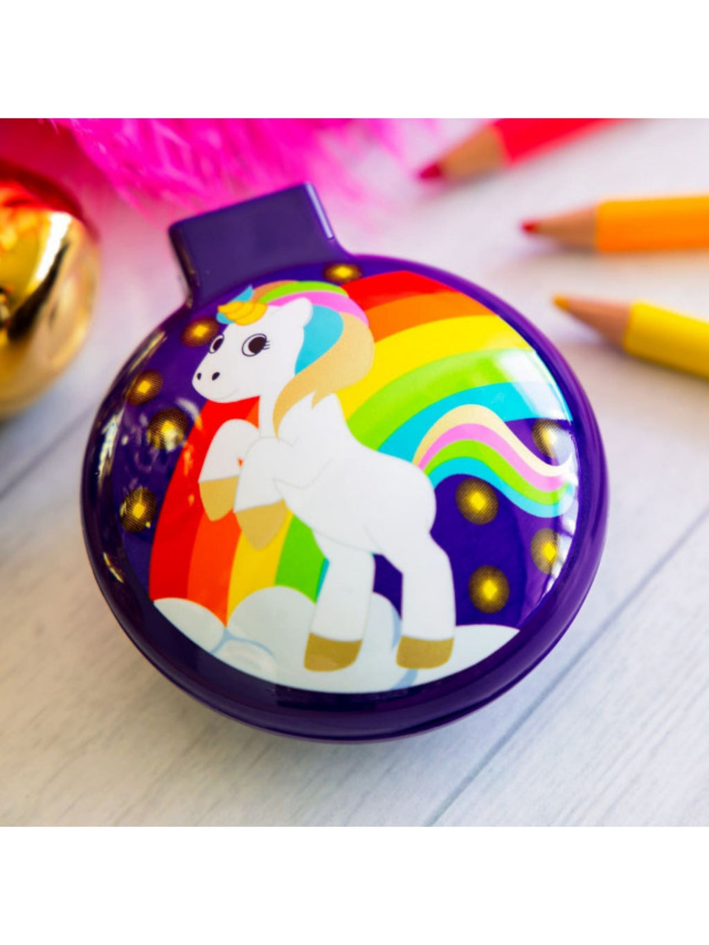 Unicorn Aynalı Tarak