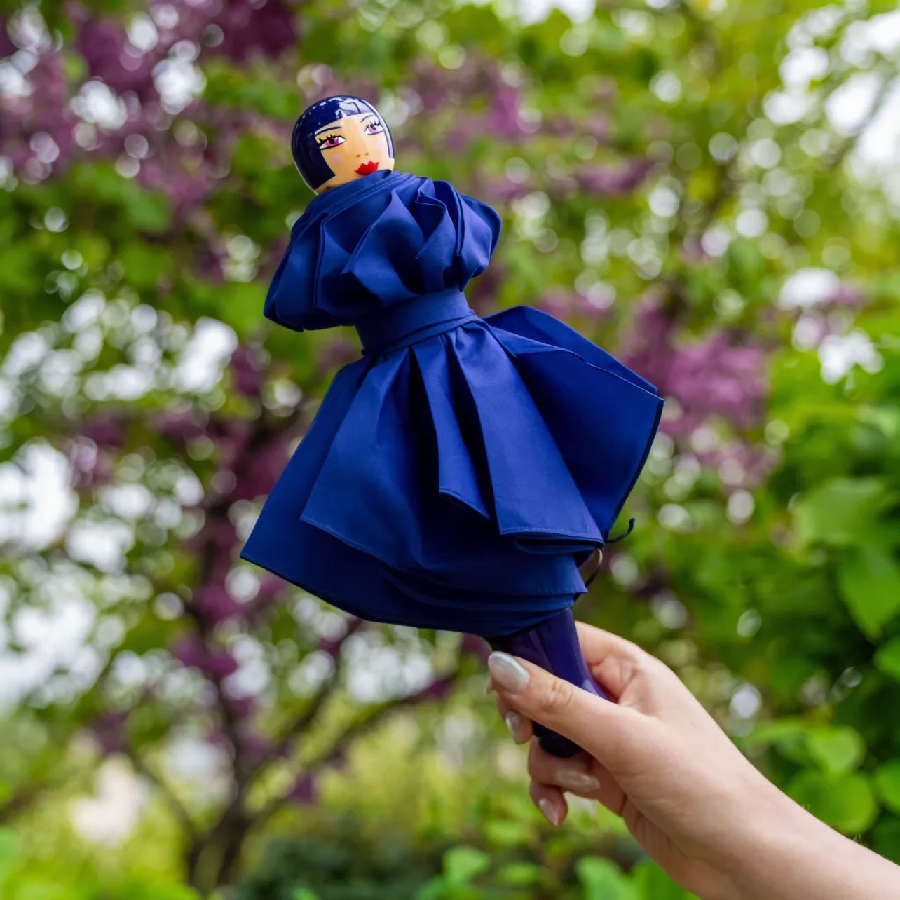 Lacivert Pylones Rain Parade Şemsiye Lifestyle