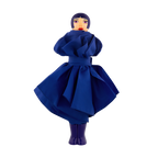 Lacivert Pylones Rain Parade Şemsiye Ürün Görseli