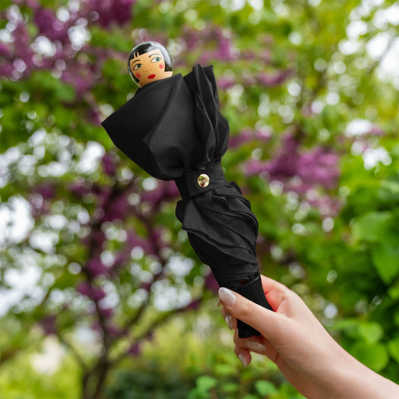 Siyah Pylones Rain Parade Şemsiye Lifestyle