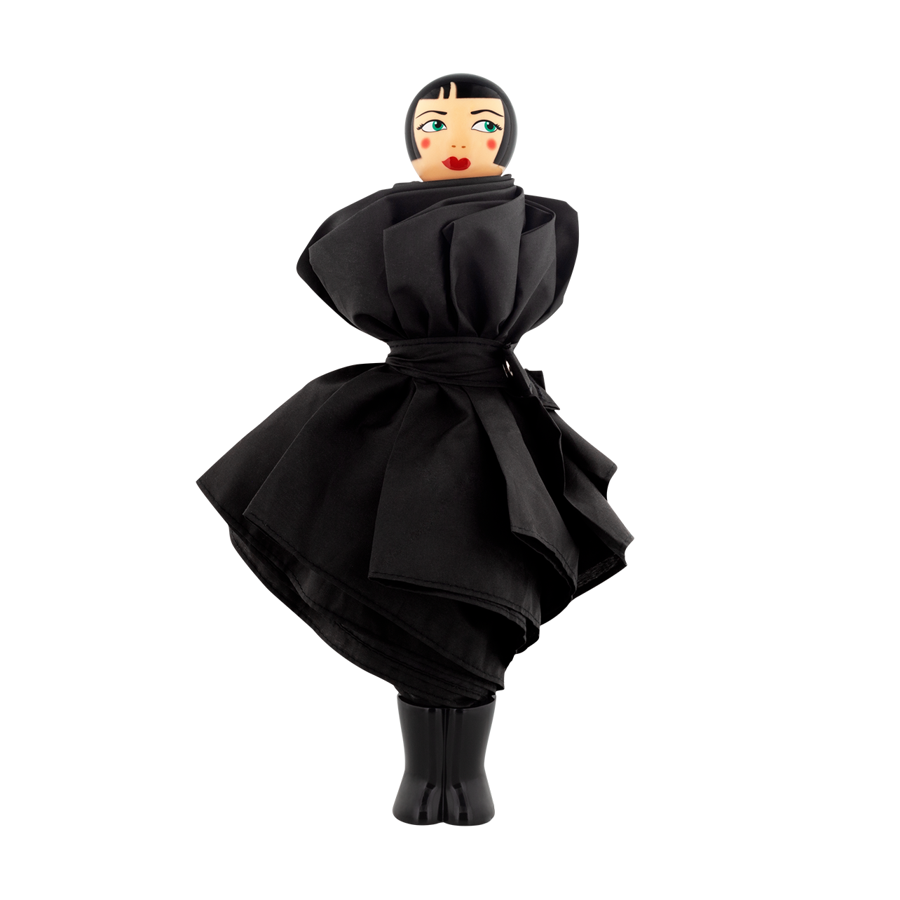 Siyah Pylones Rain Parade Şemsiye Ürün Görseli