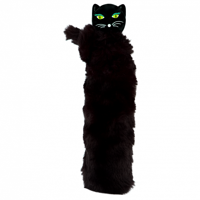 Siyah Kedi Şemsiye