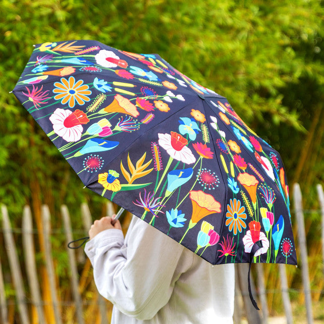 Jardin fleuri Şemsiye