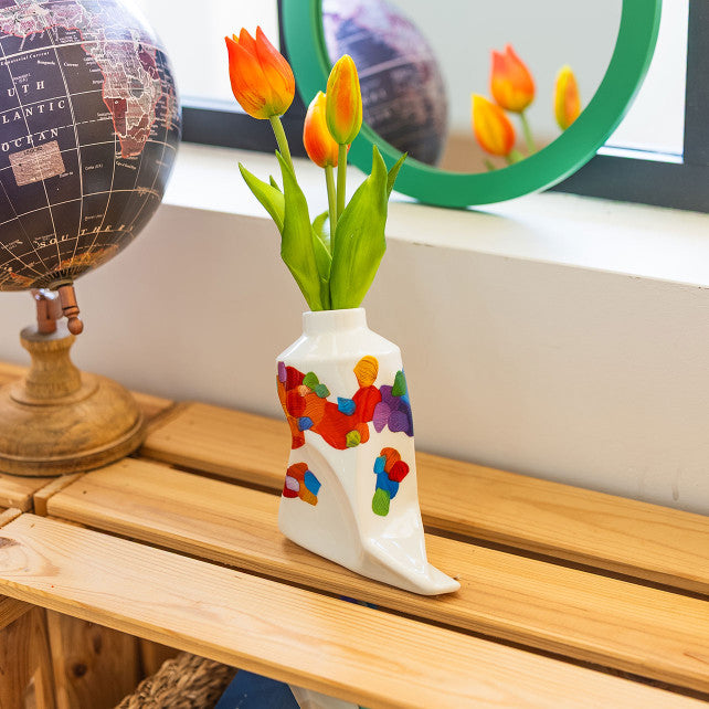 Pylones Küçük Vazo - Pylones Art Floral Small