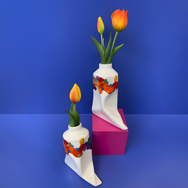 Pylones Küçük Vazo - Pylones Art Floral Small