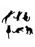 Siyah Kedi Magnet