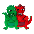 Pylones 2'li Diş Fırçası Tutucu – Pylones Ani-Toothi