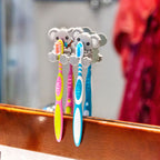 Pylones 2'li Diş Fırçası Tutucu – Pylones Ani-Toothi