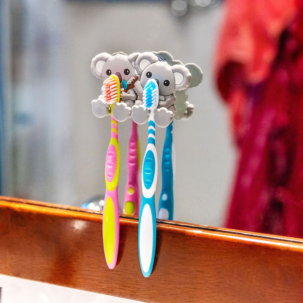 Pylones 2'li Diş Fırçası Tutucu – Pylones Ani-Toothi