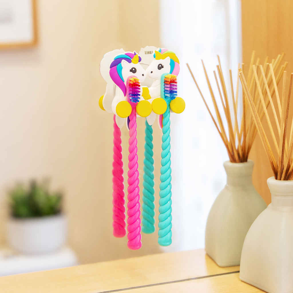 Unicorn 2 li Diş Fırçası Tutacağı