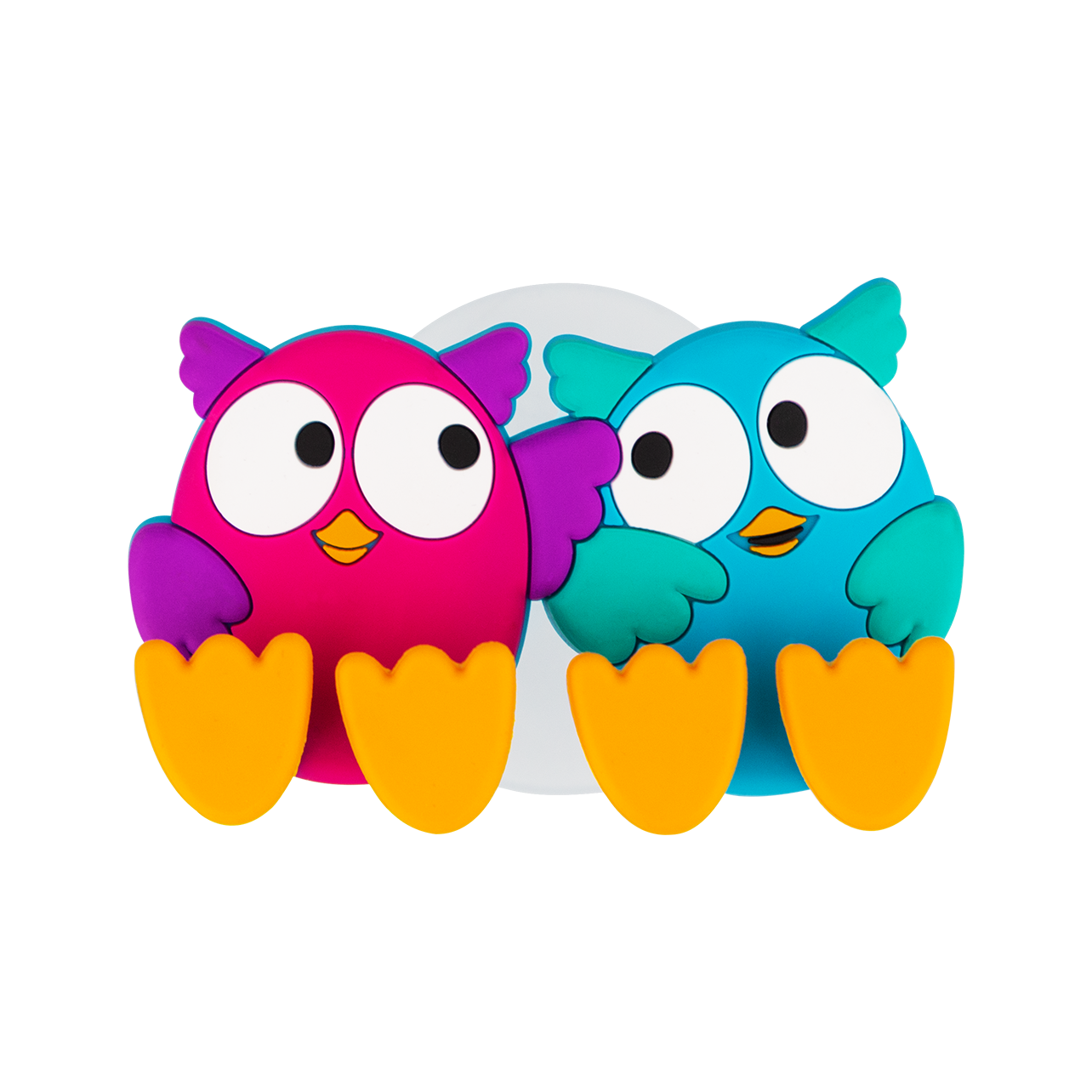 Pylones 2'li Diş Fırçası Tutucu – Pylones Ani-Toothi