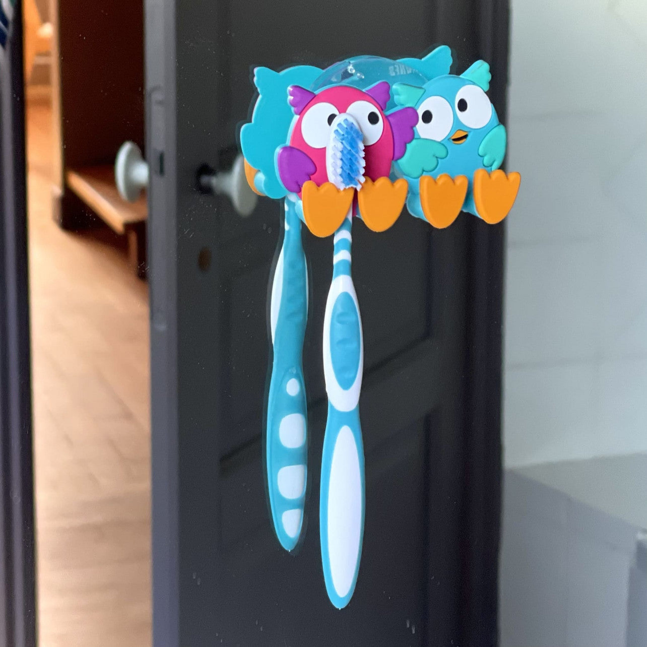 Pylones 2'li Diş Fırçası Tutucu – Pylones Ani-Toothi