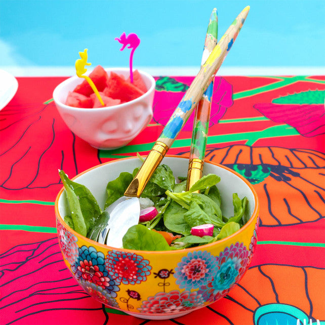 Pylones Salata Servis Seti - Atelier d'artiste