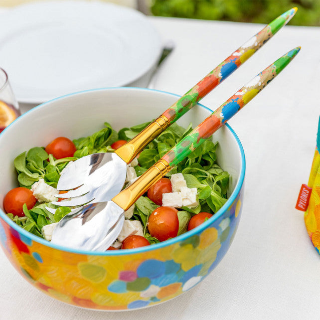 Pylones Salata Servis Seti - Atelier d'artiste