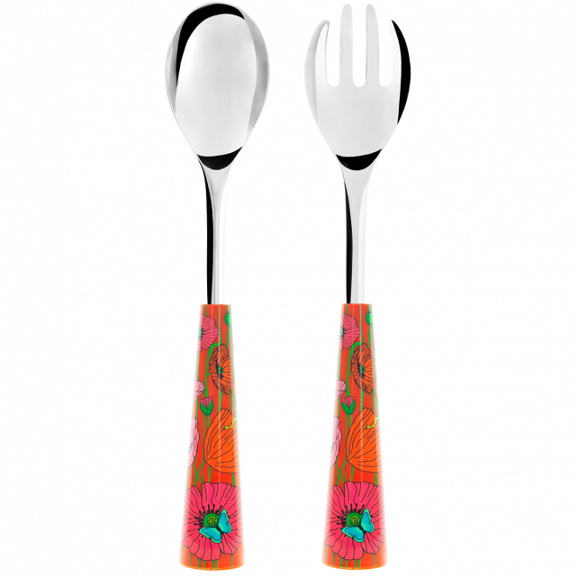 Pylones Servis Seti - Banquet - Coquelicots
