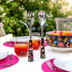 Pylones Servis Seti - Banquet - Jardin Fleuri