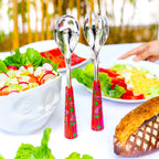 Pylones Servis Seti - Banquet - Coquelicots