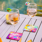 Palette Bardak Altlığı