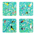 Birds Bardak Altlığı