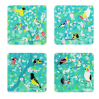 Birds Bardak Altlığı